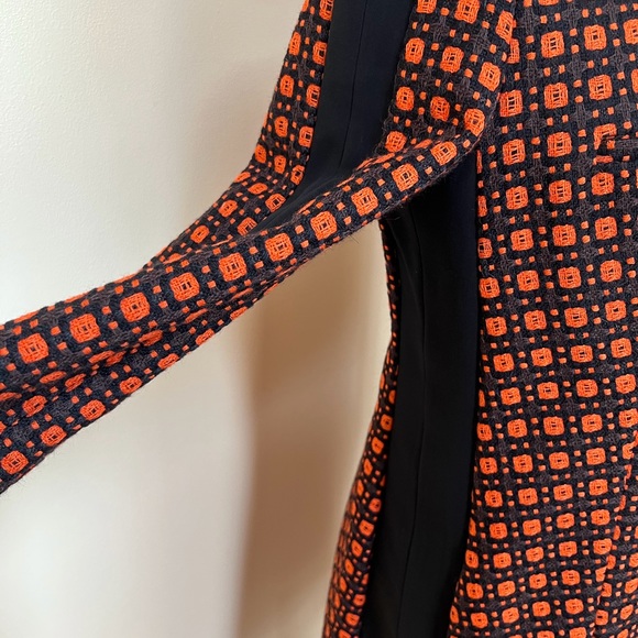 MARNI Black and Orange COAT SZ 44 - Picture 11 of 16